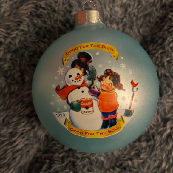 Campbell Soup’s Christmas ornament - Picture 4 of 9